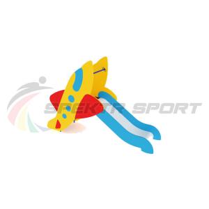 Купить Горка Самолетик H-750 в Кудымкаре 