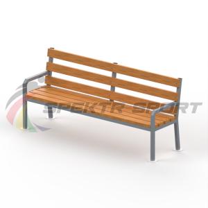 Купить Уличная скамейка со спинкой Дача в Кудымкаре 