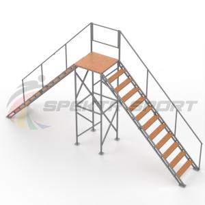 Купить ОКД Сквозная лестница в Кудымкаре 