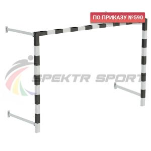 Купить Ворота мини-футбольные складные без сетки 2х3х0,5 м. (к-кт) в Кудымкаре 