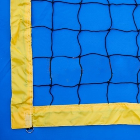 Купить Сетка для пляжного волейбола, обшитая с 4-х сторон, Д 2,2 мм в Кудымкаре 