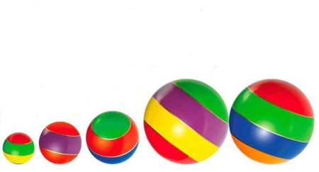 Купить Мячи резиновые (комплект из 5 мячей различного диаметра) в Кудымкаре 
