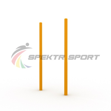 Купить Столбы вертикальные для выполнения упражнений Воркаут SP WRK-18_76mm в Кудымкаре 